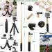 Buy Gurmoir Waterproof Accessories Set for GoPro Hero 12/11/10/9 Black - Complete Action Camera Kit (DT06) | International Shipping - Buy Online on GoSupps.com