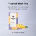 Osulloc Tropical Black Tea - Premium Mango Peach Blend 20 Tea Bags (30g) - International Shipping Available - Buy Online on GoSupps.com