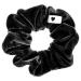 Buy Bellody Velvet Scrunchies - Soft Strong Hold Hair Tie in Classic Black - Exclusive Colors Available for International Shipping - Buy Online on GoSupps.com