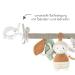 Buy Fehn Stroller Chain - Sheep & Donkey Animal Supporters | Fabric Learning Toys for Babies with Rattles & Squeakers | Promote Motor Skills - International Shipping - Buy Online on GoSupps.com