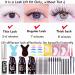 Liber Beauty Lash Lift Kit - Professional Salon Training for Eyelash & Eyebrow Lamination - Easy to Use with Quick Results - Buy Online on GoSupps.com