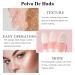 DAGEDA 3 Colors Body Glitter Highlighter Powder - Shimmering Fairy Sparkle for Face, Body & Hair - White Pink Gold - Buy Online on GoSupps.com