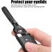 Buy Portable Electric Heated Eyelash Curler - Rechargeable Travel Lash Curling Tool - Buy Online on GoSupps.com