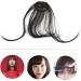 POPETPOP Piece Scisors Scissors Clip in Hair Bangs Brown Wig with Bangs Black Ponytail Wig Human Hair Clip in Extensions French Hair Pin Cosplay Curtain Upper Clip Bang Clip Miss Tassel medium Black - Buy Online on GoSupps.com