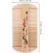 Peigne en Bambou Naturel Dents Fines Ultra-Denses Peigne Antipelliculaire pour Chiens et Chats Outil de Toilettage pour liminer Poux et ufs Massage Doux du Cuir Chevelu - Buy Online on GoSupps.com