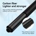 TELESIN Ultra Long Selfie Stick Pole - Carbon Fiber Waterproof Monopod for GoPro, Insta360, DJI, AKASO Cameras - Buy Online on GoSupps.com