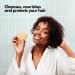 Organic Lemongrass Solid Shampoo Bar - Adds Volume | 100% Natural, Vegan, Sustainable | Handmade, Plastic Free | 3oz Bar for Men and Women - Buy Online on GoSupps.com