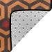 Shining Overlook Flannel Non-Slip Floor Mat - 63x48 Inch Comfortable Lint-Free Mat for Foot Pressure Relief - Ideal for Home Kitchen & Office - Buy Online on GoSupps.com