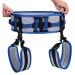 Walking Standing Aids Transfer Belt with Leg Loops-Medical Nursing Safety Gait Assist Device Walking Standing Rehabilitation Belt S Star of Light