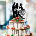 Custom Wedding Cake Topper With Dogs Bride And Groom With German Shepherd Heart Dog Cake Topper Personalized Wedding Topper Couple With Pet Cake Toppers Gift for Wedding Anniversary - Buy Online on GoSupps.com