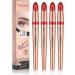 4 Pcs Eyebrow Microblading Pen VolksRose Eyebrow Pencil with an Upgrade Micro-Fork Tip Applicator Waterproof Microblading Pen for Eyebrows Microblading Pencil for Natural Looking Brows Makeup - Buy Online on GoSupps.com