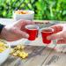 300 Count 2 oz Red Mini Plastic Shot Glasses - Disposable Jello Shot Cups | Comfy Package - Buy Online on GoSupps.com