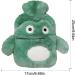 Premium Cartoon PVC Hot Water Bag 1000ml | Thickened Design for Frostbite Protection | International Shipping - Buy Online on GoSupps.com