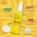 Turmeric Facial Toner - Skin Brightening & Balancing - Exfoliating Niacinamide Toner - 4 fl oz / 118 ml - Gently Removes Impurities - Buy Online on GoSupps.com