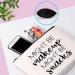 Might Be Makeup Might Be Snacks Cosmetic Bag - Perfect Gift for Girls | International Shipping Available - Buy Online on GoSupps.com