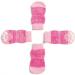 Pet Heroic Indoor Anti-Slip Socks for Dogs & Cats - 8 Sizes S to 5XL - Paw Protection & Traction with Silicone Gel - Pink - Buy Online on GoSupps.com