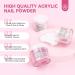 Saviland Acrylic Nail Kit with Nail Lamp Gel Nail Polish: 3 Colors Acrylic Powder and Liquid Set Nail Tools Kit Acrylic Nail Set with Base & Top Gel Acrylic Nail Brushes for DIY Nail Extension 2B-Kit with nail art brushes - Buy Online on GoSupps.com