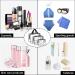 3-in-1 Waterproof Clear Toiletry Bag Set for Travel | PVC Cosmetic Bags for Women Men | Black, S+M+L Sizes - Buy Online on GoSupps.com