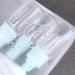 Buy Sansheng 20-Pack Small Transparent Cosmetic Bag with Zipper - Mini Toiletries Organizer 15x3x13 cm Ideal for Gifts & Travel - Buy Online on GoSupps.com