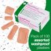 Buy HypaPlast Pink Washproof Sterile Plasters - Hypoallergenic Assorted 100 Pack | Fast International Shipping - Buy Online on GoSupps.com