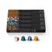 Nespresso Capsules OriginalLine, Morning Lungo Blends Variety Pack, Mild, Medium, and Dark Roast Coffee, 50 Count Espresso Coffee Pods, Brews 3.7 Ounce (ORIGINALLINE ONLY)