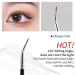 Mascara Fan Brush 120 Angle Eyeliner Brushes Multipurpose Makeup Tool for Lashes and Eyeliners Creating The Perfect Makeup - Buy Online on GoSupps.com