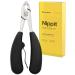 Harperton Podiatrist Toenail Clippers  Heavy-Duty Grooming Tool  Precision Nail Clipper for Thick or Ingrown Toenails