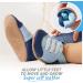 Soft Sole Leather Baby Shoes | Blue Tennis Shoes for Boys & Girls 6-12 Months - Buy Online on GoSupps.com