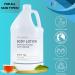 Hotel Emporium 1 Gallon Bulk Body Lotion Refill - Cruelty-Free White Tea Scent for Hotels Motels & Gyms - Essential Guest Bathroom Supplies - Buy Online on GoSupps.com
