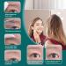 Eyebrow Scissors with Comb 5.63" Stainless steel Brow Scissors Rustproof Eye Brow Trimmer for Ladies Trimming Scissors with Non slip Handle for Home Travel Eyebrow Trimmer Scissors With Comb - Buy Online on GoSupps.com