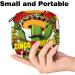 Portable Women's Binding Bags | Menstrual Cup Bags for Teens | Cinco de Mayo Cactus Guitar Design - Buy Online on GoSupps.com