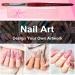 USIDAER Acrylic Nail Brush - 100% Pure Kolinsky Sable Hair, Red Wood Hand - Size 10 - Professional Gel Brush for Acrylic Application - Buy Online on GoSupps.com