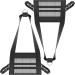 DJAPWPX 2 Pcs Calf Sling for Weighing Animals Livestock Sling with Adjustable Auxiliary Strap Lamb Weight Sling with Metal D Ring Animal Weight Sling for Newborn Calves Lambs - Buy Online on GoSupps.com
