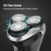Sleek SweetLF Electric Razor for Men - Waterproof, Rechargeable, Quiet, 120 min Use Time - Buy Online on GoSupps.com