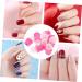 20 Pi ces Nail Polish Removal Covers Reusable Soaker Caps For Manicure And Nail Polish Soaking Safe Material For Daily Use And DIY - Buy Online on GoSupps.com