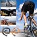 Rockbros 95cm Bicycle Chain Lock - High Security Waterproof Cover 2 Keys - Ideal for Bikes Motorcycles E-Bikes - Durable & Reliable - Buy Online on GoSupps.com