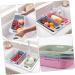 Zerodeko 2 Pcs Retractable Drainer Basket Mesh Strainer Silicone Can Strainer Kitchen Drain Rack Drying Rack 37.5x18.5x8cmx2pcs Bluex2pcs - Buy Online on GoSupps.com