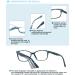 HEEYYOK 4 Pack Oversized Reading Glasses for Men & Women - Comfortable Spring Hinge Clear Lens & Carry Bag - International Shipping Available - Buy Online on GoSupps.com