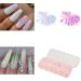 Airsmall 26stk. Nail Sticker Set - Glitter & Sequin Nail Art for Women | Rhinestones & Nail Film for Stunning Manicure Designs - Buy Online on GoSupps.com