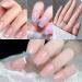 Luvadeyo Nail Stamping Set - 1 Piece Nail Stamp & Scraper for 100+ Uses | Perfect for French Manicure & DIY Nail Art - Buy Online on GoSupps.com