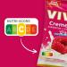 Vivil Creme Life Raspberry - Sugar-Free & Gluten-Free Fruity Cream Bonbons (15 x 110g Bags) - International Shipping Available - Buy Online on GoSupps.com