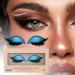 Pansements pour cils et fards paupi res paresseux - Maquillage des yeux adh sif r utilisable pour femmes - Autocollants imperm ables et r sistants la salet pour Halloween sortie de nuit cosplay bleu - Buy Online on GoSupps.com