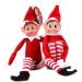 Wholesale Elfie and Elvie Set - Playful Elves Behavin' Badly - 2 Red Figures with Soft Body and Vinyl Face - Buy Online on GoSupps.com