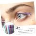 SKISUNO 14pcs Eyeshadow Pencil Set Black Eyeshadow Smudge Proof Eyeliner Lip Liner Plastic - Buy Online on GoSupps.com