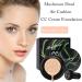 ZARICS Mushroom Head Air Cushion CC Cream Foundation - 104 Beige - Buy Online on GoSupps.com