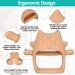 Silicone Baby Teething Toy Set - BPA Free, Anti-Drop Mitten for Infants 3+ Months - Soothing Pain Relief and Sucking Needs - Buy Online on GoSupps.com