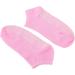 Pedicure Socks Comfortable Anti Slip Full Coverage Foot Care Moisturizing Socks Reusable for Dry Cracked Feet - Buy Online on GoSupps.com