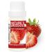 Flavor drops strawberry flavdrops i 100% natural food aroma i taste drops without calories & sugar i baking aromas taste for water curd 100% natural aroma strawberry flavor flavdrops 10 ml (1 Pack)