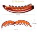 RC Roche 6-Pack Hair Clip Set - High-Quality Ponytail Clasp for Women - Large Brown Banana Clips for Maximum Volume - Buy Online on GoSupps.com