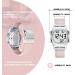 Hearkent Digital Speaking Watch for Women - LCD Big Numbers German Voice Ideal for Visually Impaired & Seniors - Stylish Black Design - Buy Online on GoSupps.com